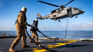 Prof. Michael Byers warns restricted maneuvers for RCAF Cyclones helicopters “not a solution.”