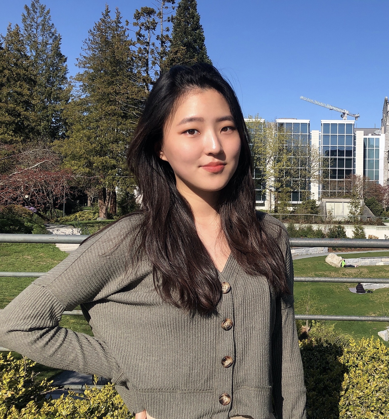 Fourth-year student Yoojung Lee's pandemic research journey - Department of  Political Science