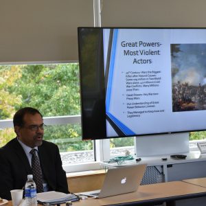 International Relations Colloquium – Dr. T.V. Paul