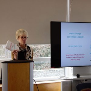 Distinguished Speaker: Carolyn Tuohy