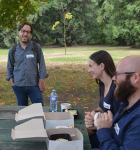 Welcoming our Graduate Students back for another year