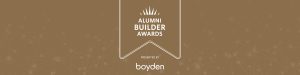 Congratulations to Alumni Builder Award winners Greg Eidsness and Henry Han