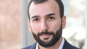 Alumnus Nojang Khatami hired to tenure-track position at Fordham University