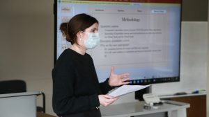 Photos from our Undergraduate Research Conference