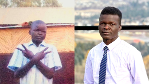 UBC Political Science student James Achuli recounts his story from child soldier in South Sudan to college in Canada