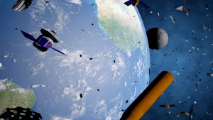 Prof. Michael Byers leads research on the risks posed by falling space debris