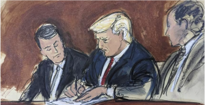 The charges brought against Trump are a lot more serious than the first case brought against him, says Prof. Quirk