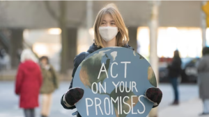 Voters should look out for urgency, specifics and honesty when evaluating a political candidate’s stance on climate change, says Prof. Harrison