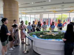 Undergrad students conduct original research in the UBC & VinUni Student Research Forum in Hanoi, Vietnam
