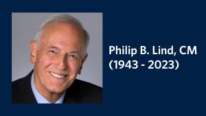 Remembering Phil Lind