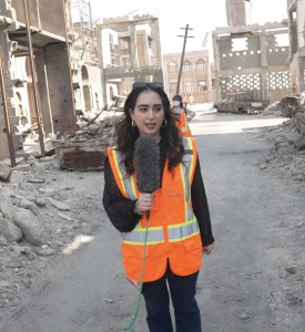 Alumnus and CNBC Journalist Dalya Al Masri on how UBC prepared her for her career