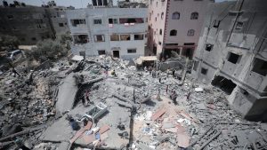 Prof. Michael Byers writes in the Globe and Mail about the latest escalations in the Israel-Gaza conflict