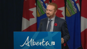 Alberta’s ethics commissioner suspending investigations into provincial politicians during elections is puzzling, says Prof. Max Cameron