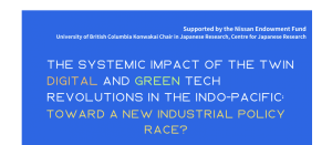 Prof. Yves Tiberghien examines the systemic impact of digital and green technology revolutions in the Indio-Pacific