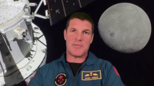 Artemis II Astronaut Jeremy Hansen visits Prof. Michael Byers’ class