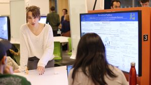 Design interdisciplinary solutions for humanitarian challenges in POLI 371