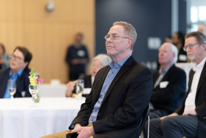 Best wishes to Professor George Hoberg for his retirement