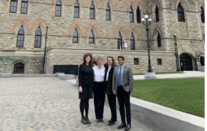 Prof. Antje Ellermann participates in Ottawa policy meeting on migration research