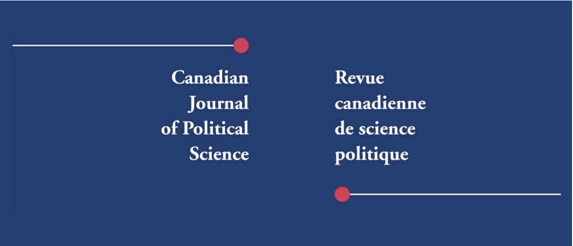 phd in political science in canada